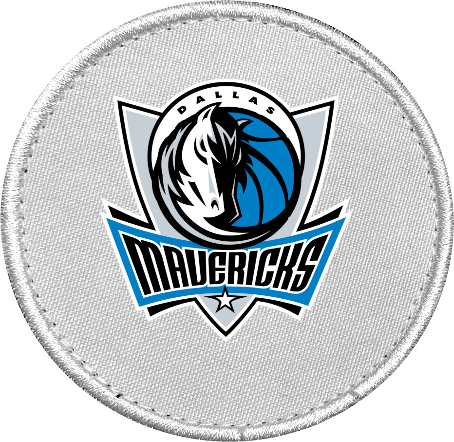 Шеврон - Dallas Mavericks (1) - Mfest