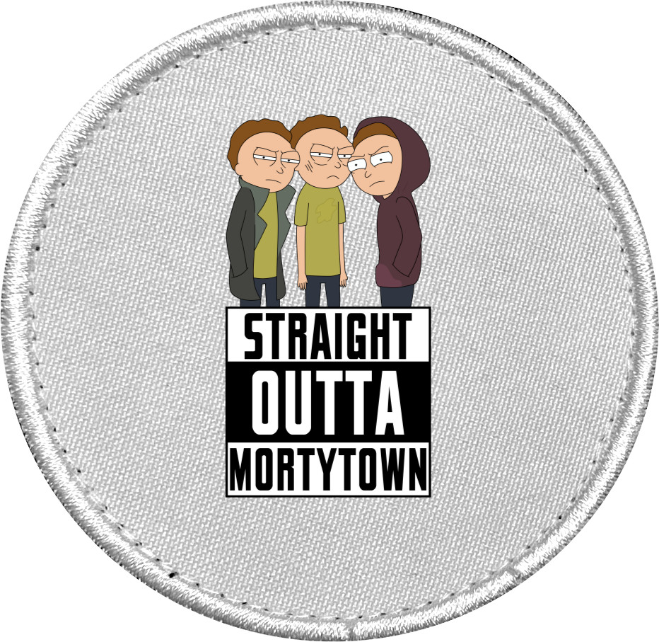 Шеврон - Straight Outta Mortytown - Mfest