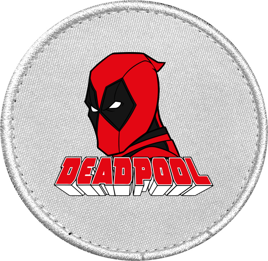 Шеврон - Deadpool - Mfest