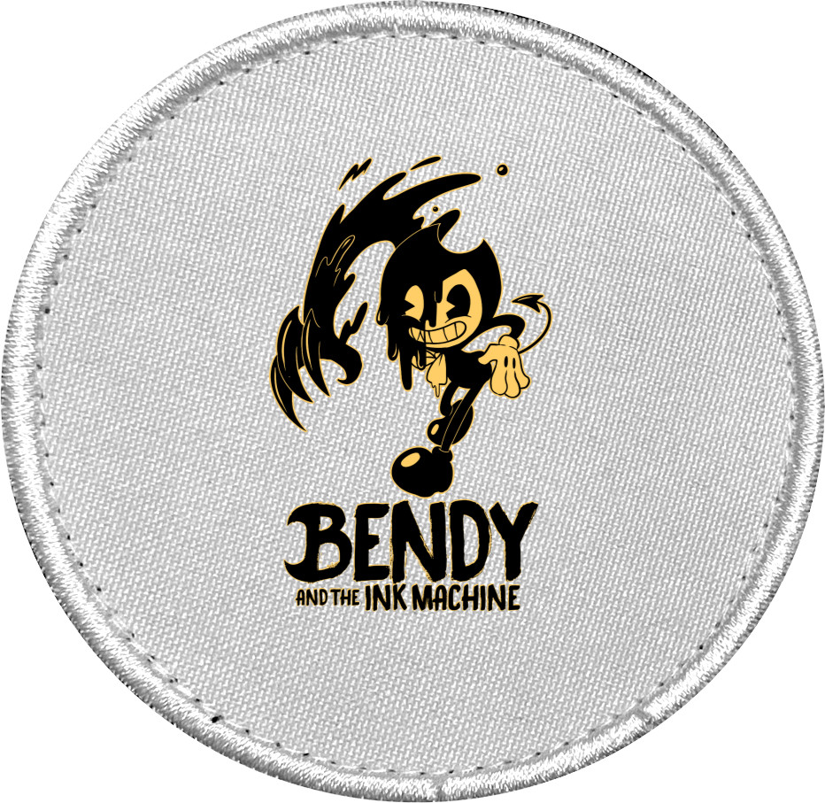 Шеврон - Bendy And The Ink Machine 13 - Mfest