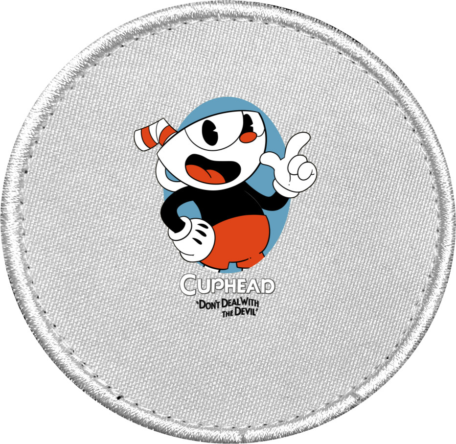 Шеврон - CupHead (1) - Mfest