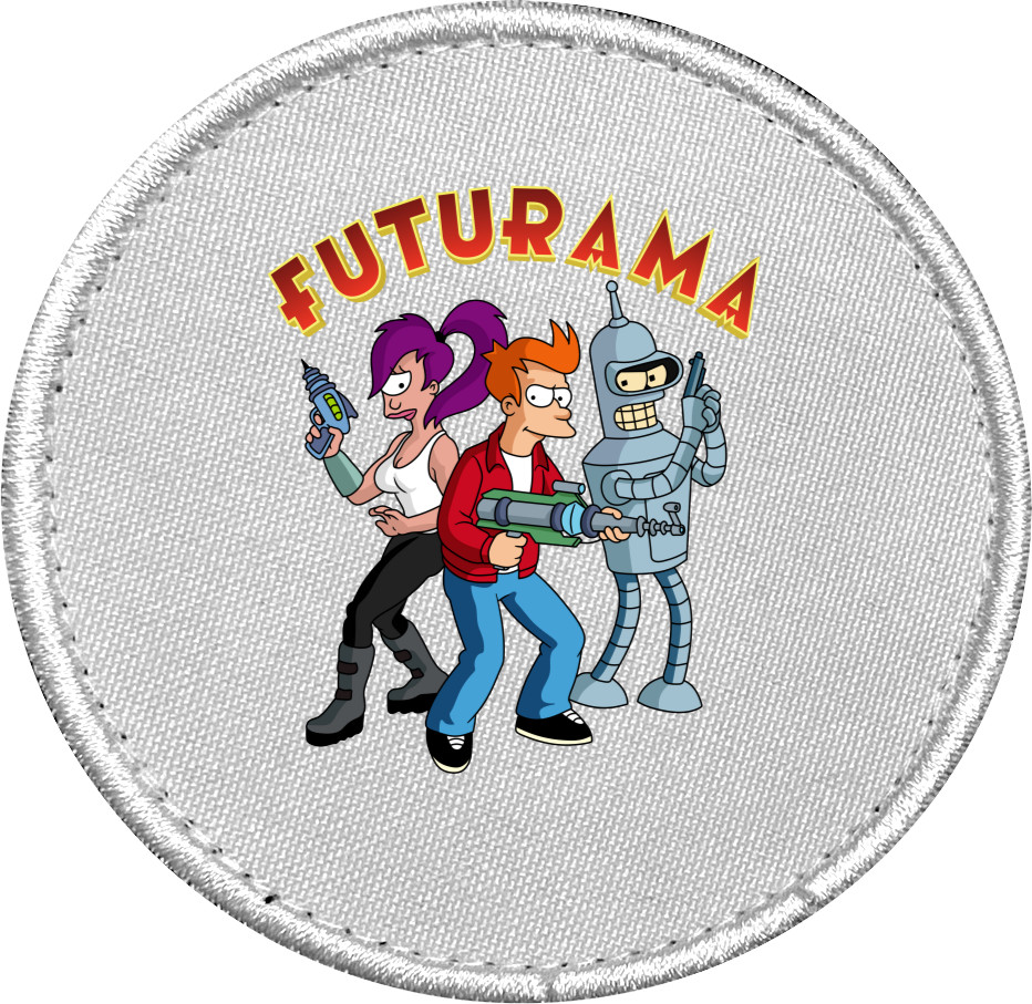 Шеврон - Futurama (Футурама) 1 - Mfest