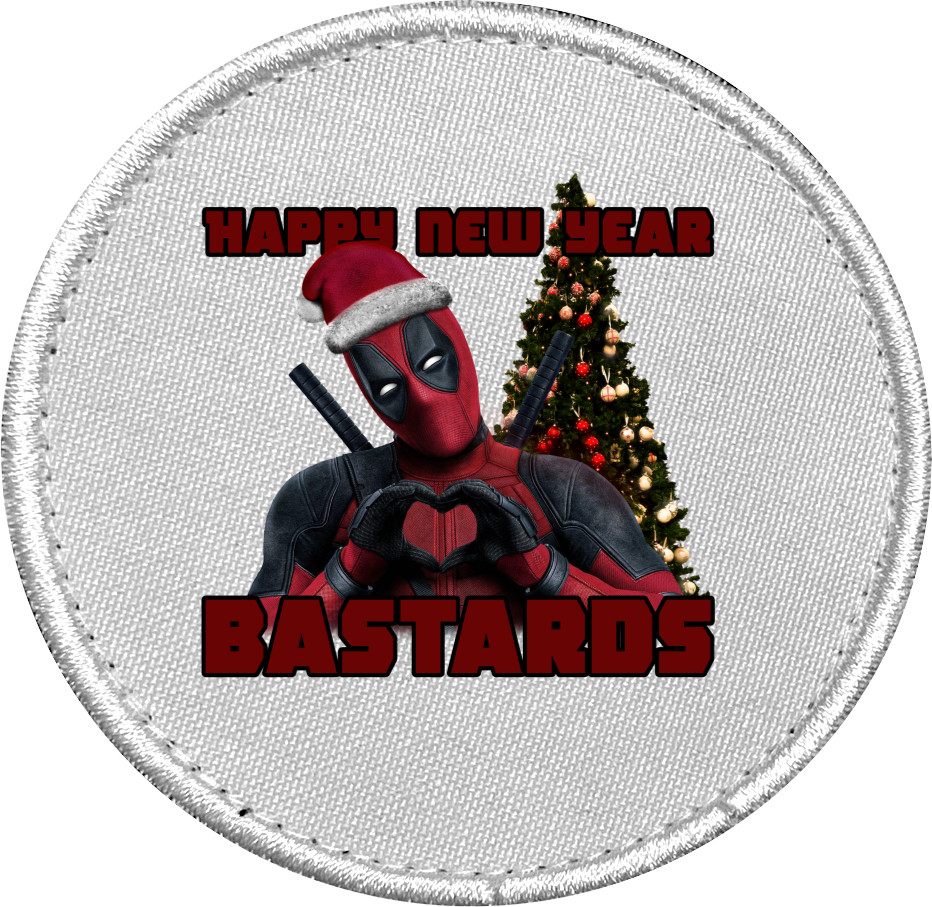 Deadpool (С новым годом, ублюдки)