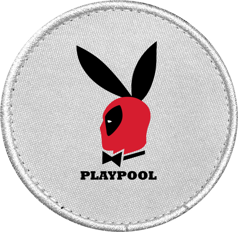 Шеврон - PlayPoo - Mfest