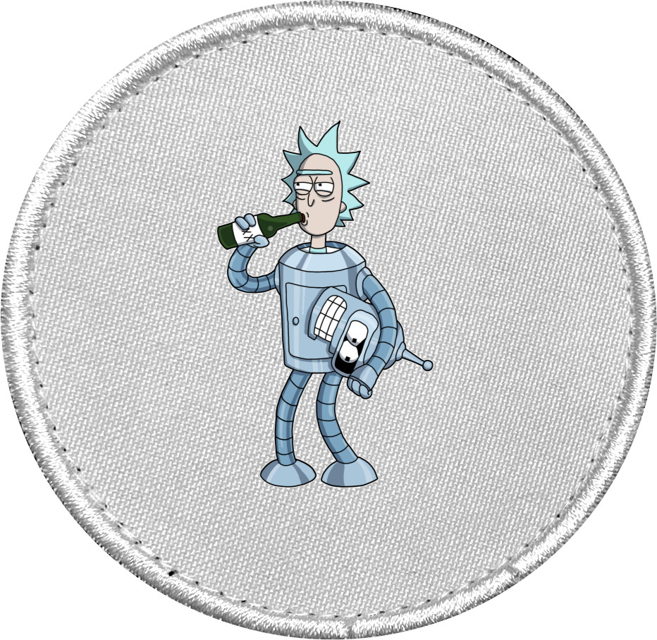 Rick and Bender (Futurama)