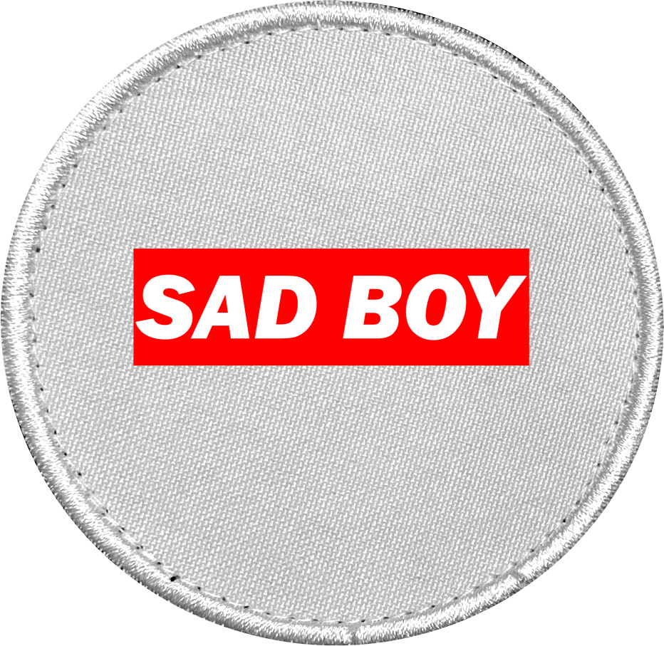 Шеврон - Sad Boy - Mfest