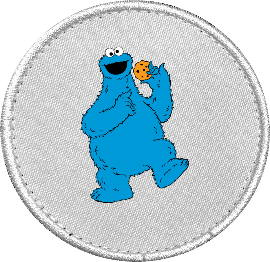 Шеврон - Cookie Monster - Mfest