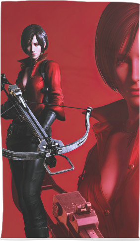 Towel 3D - Ada Wong - Mfest