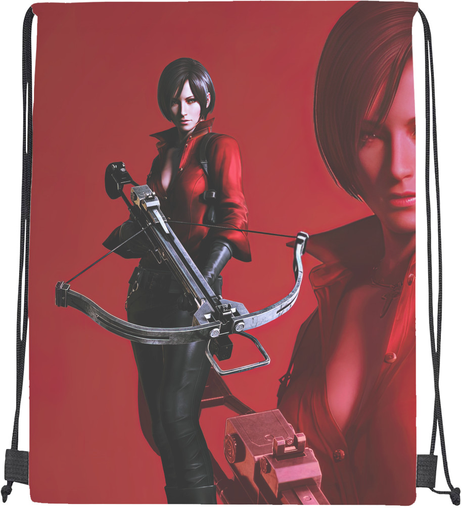 Drawstring Bag - Ada Wong - Mfest