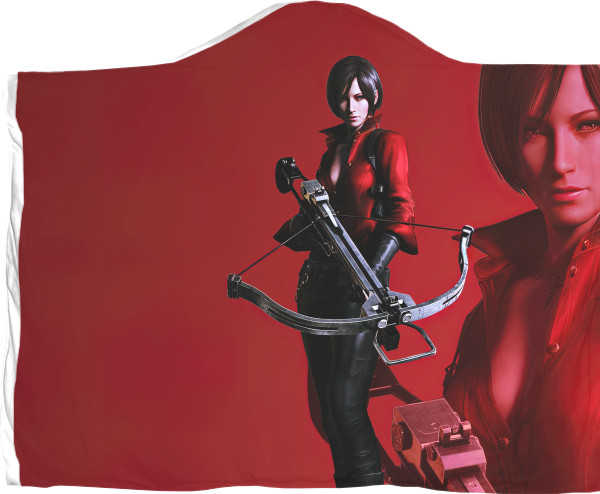 Plaid with a Hood - Ada Wong - Mfest