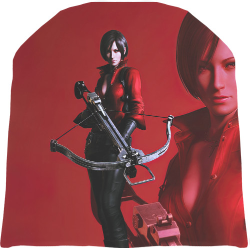 Hat 3D - Ada Wong - Mfest