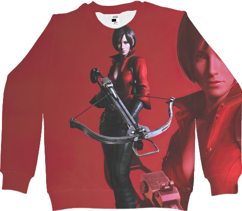 Women's Sweatshirt 3D - Ada Wong - Mfest