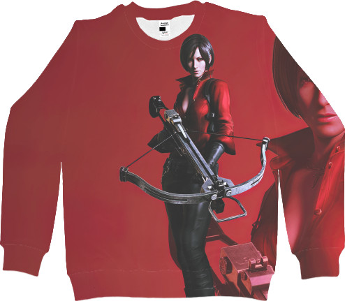 Men's Sweatshirt 3D - Ada Wong - Mfest