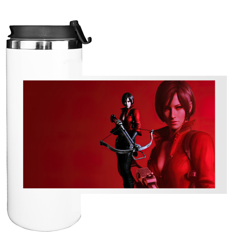 Water Bottle on Tumbler - Ada Wong - Mfest