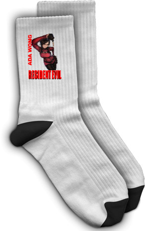 Socks - Ada Wong Resident Evil - Mfest