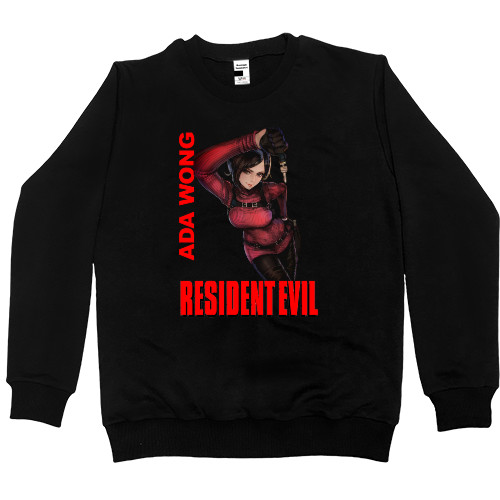 Women's Premium Sweatshirt - Ada Wong Resident Evil - Mfest