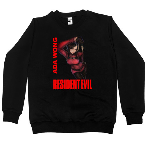 Men’s Premium Sweatshirt - Ada Wong Resident Evil - Mfest