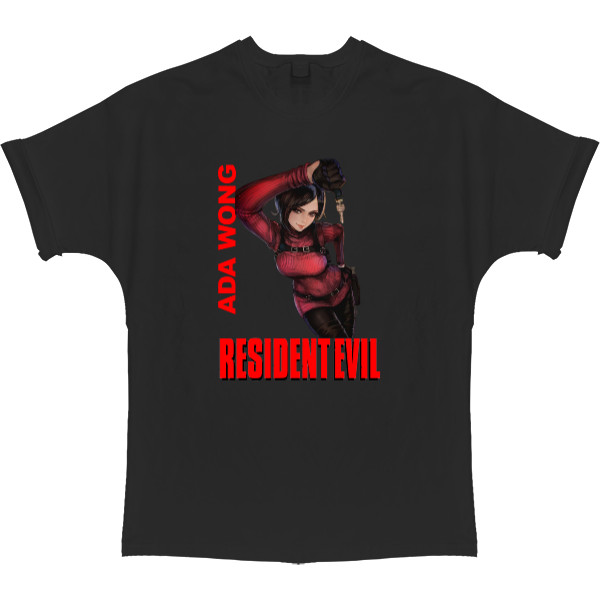 T-shirt Oversize - Ada Wong Resident Evil - Mfest