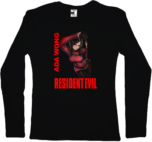 Women's Longsleeve Shirt - Ada Wong Resident Evil - Mfest