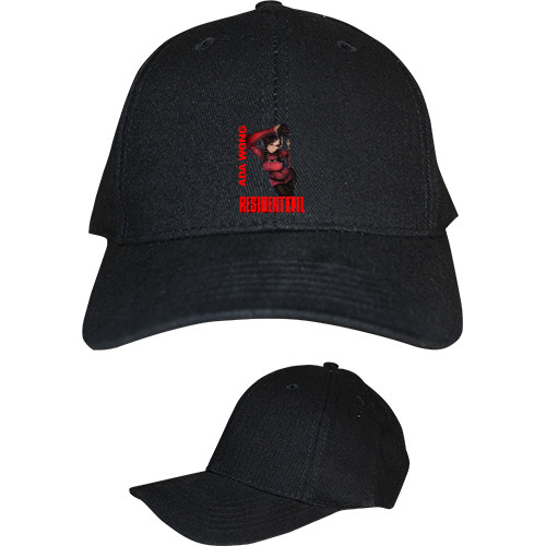 Kids' Baseball Cap 6-panel - Ada Wong Resident Evil - Mfest