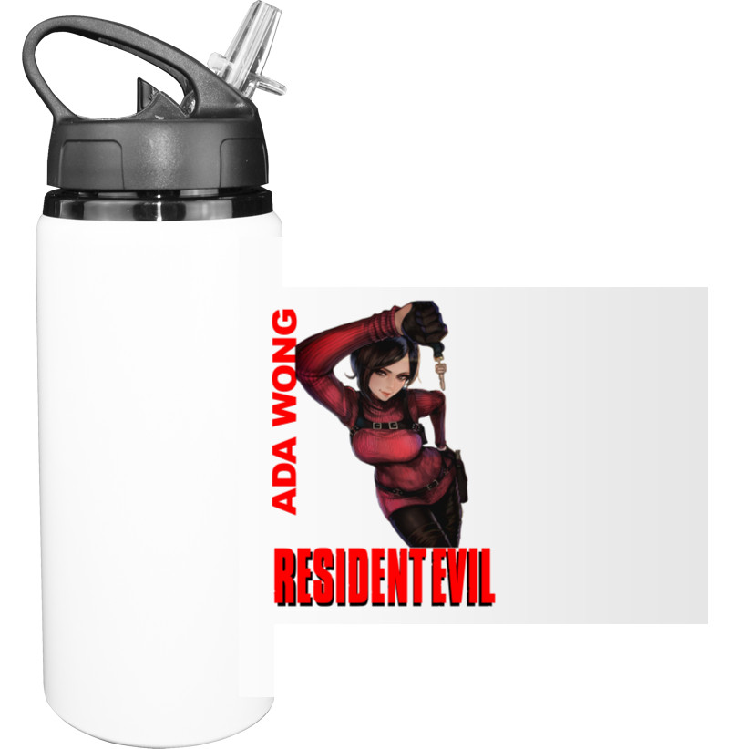 Sport Water Bottle - Ada Wong Resident Evil - Mfest