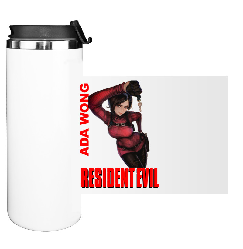 Water Bottle on Tumbler - Ada Wong Resident Evil - Mfest