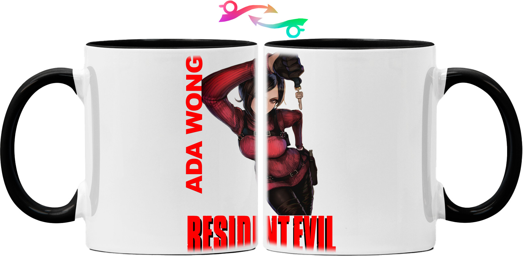 Mug - Ada Wong Resident Evil - Mfest