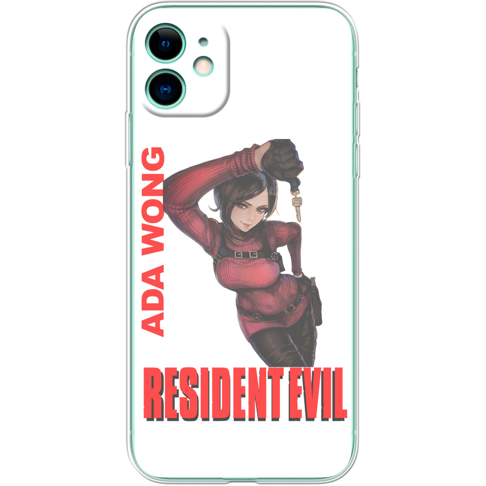 Чехол iPhone - Ада Вонг Resident Evil - Mfest