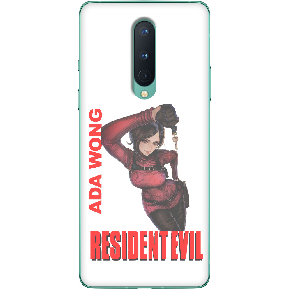 Ада Вонг Resident Evil