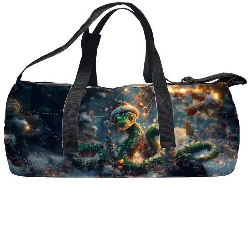 Sports bag 3D - New Year's snake - Mfest