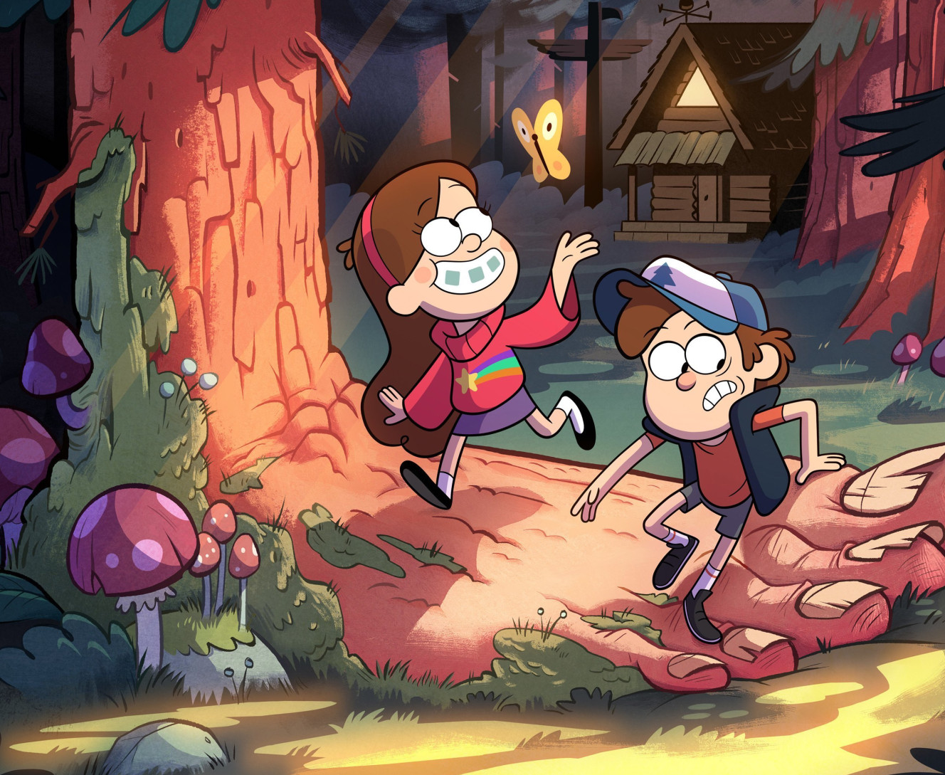 Mouse Pad - Gravity Falls 2 - Mfest