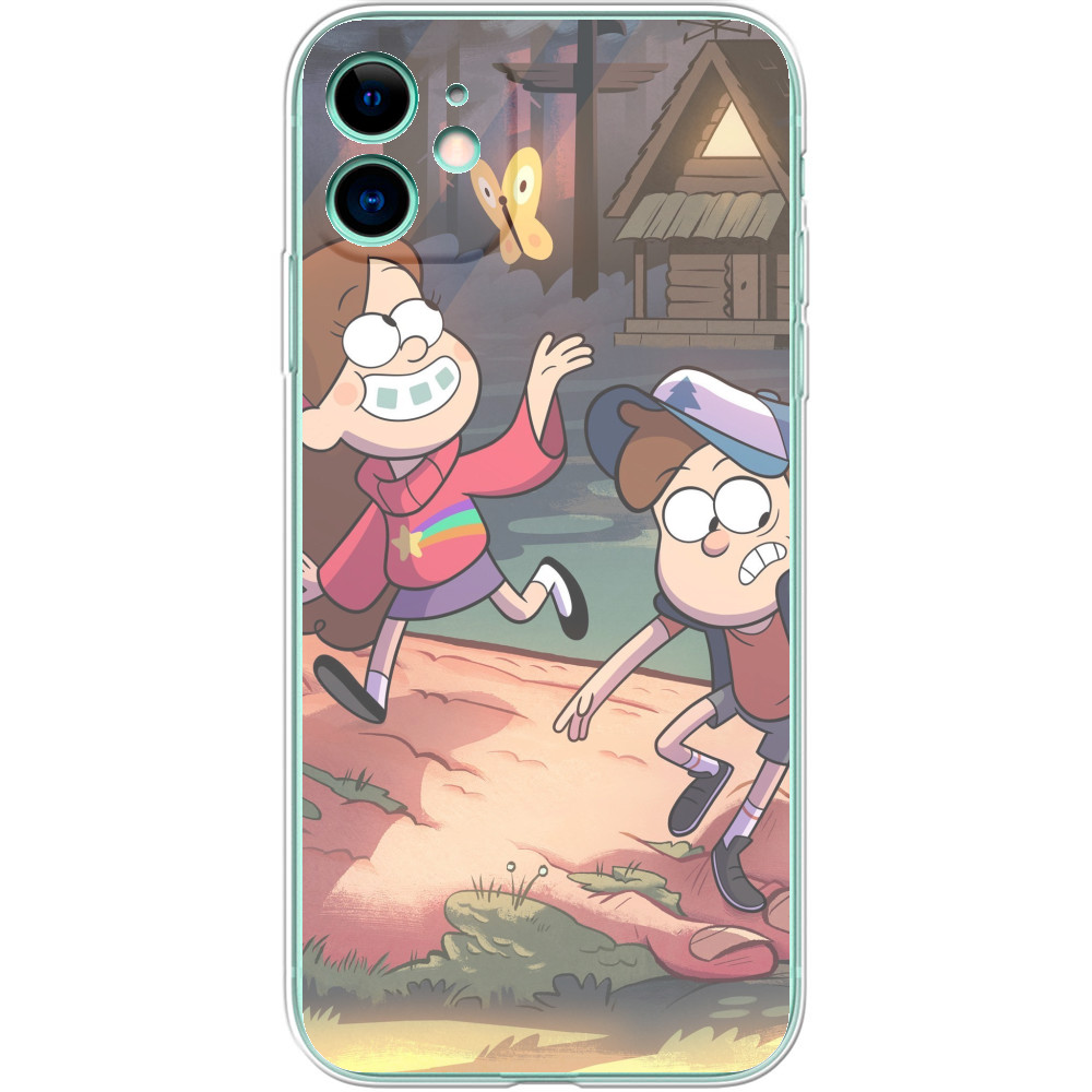 iPhone Case - Gravity Falls 2 - Mfest