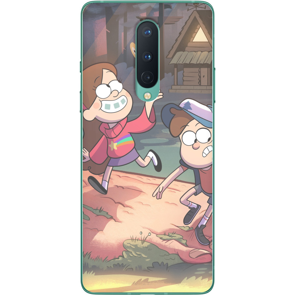 Чехол OnePlus - Gravity Falls 2 - Mfest