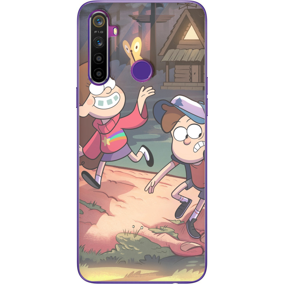 Чехол Realme - Gravity Falls 2 - Mfest