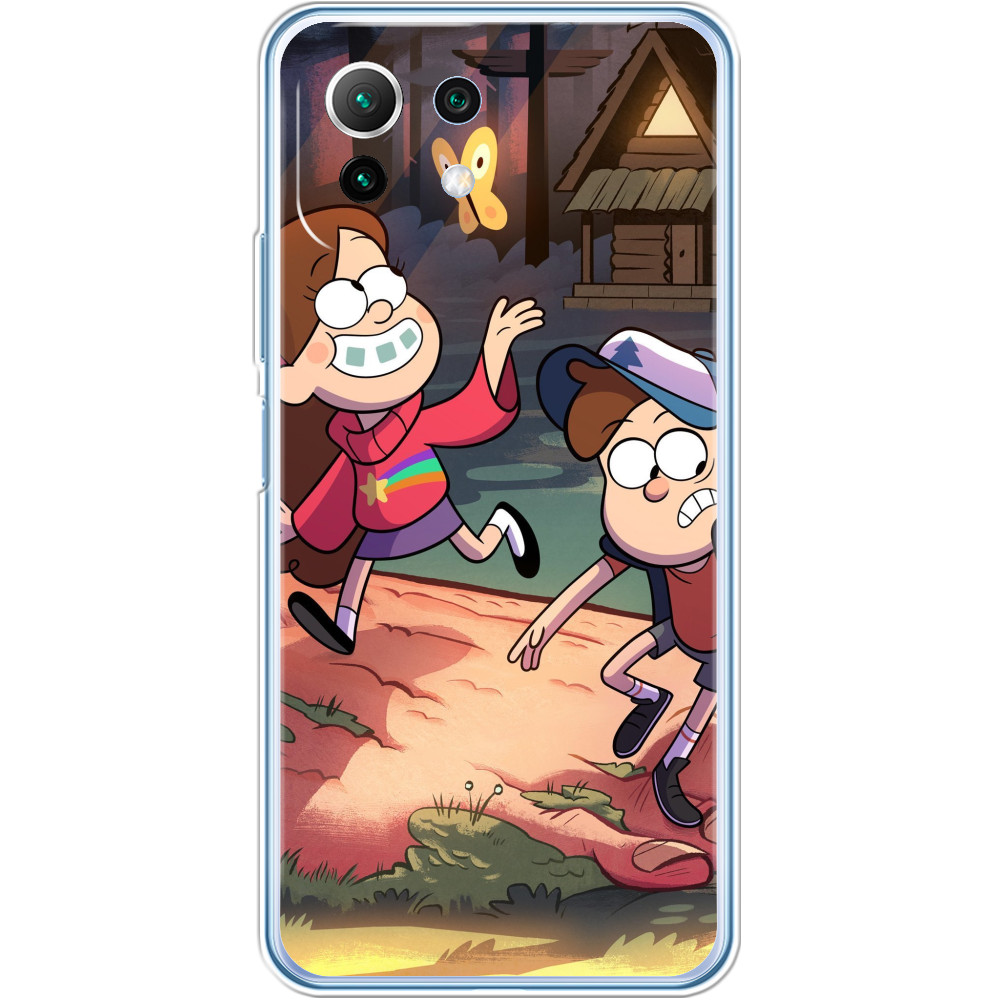 Xiaomi Case - Gravity Falls 2 - Mfest