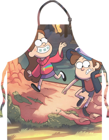 Light Apron - Gravity Falls 2 - Mfest