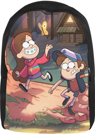 Backpack 3D - Gravity Falls 2 - Mfest