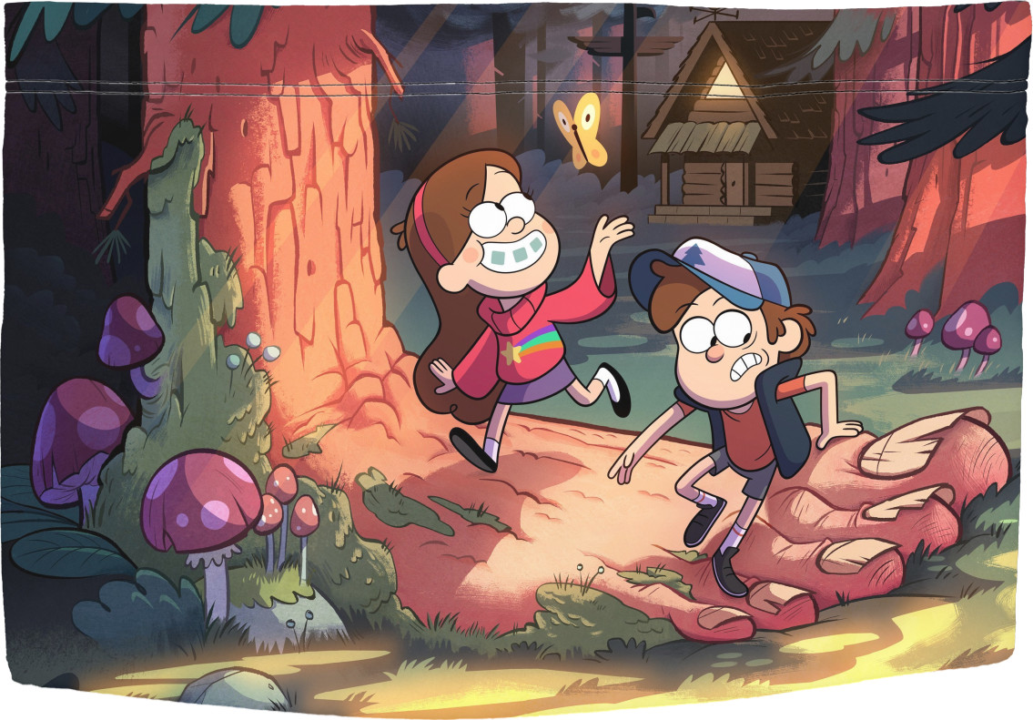 Buff Clamp Warm - Gravity Falls 2 - Mfest