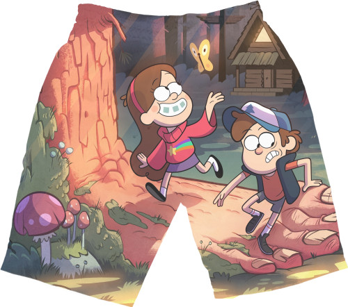 Kids' Shorts 3D - Gravity Falls 2 - Mfest