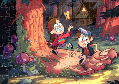 Puzzle - Gravity Falls 2 - Mfest