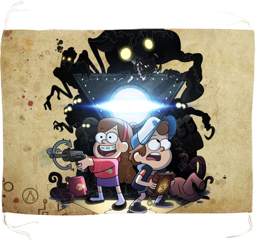 Flag - Gravity Falls 3 - Mfest