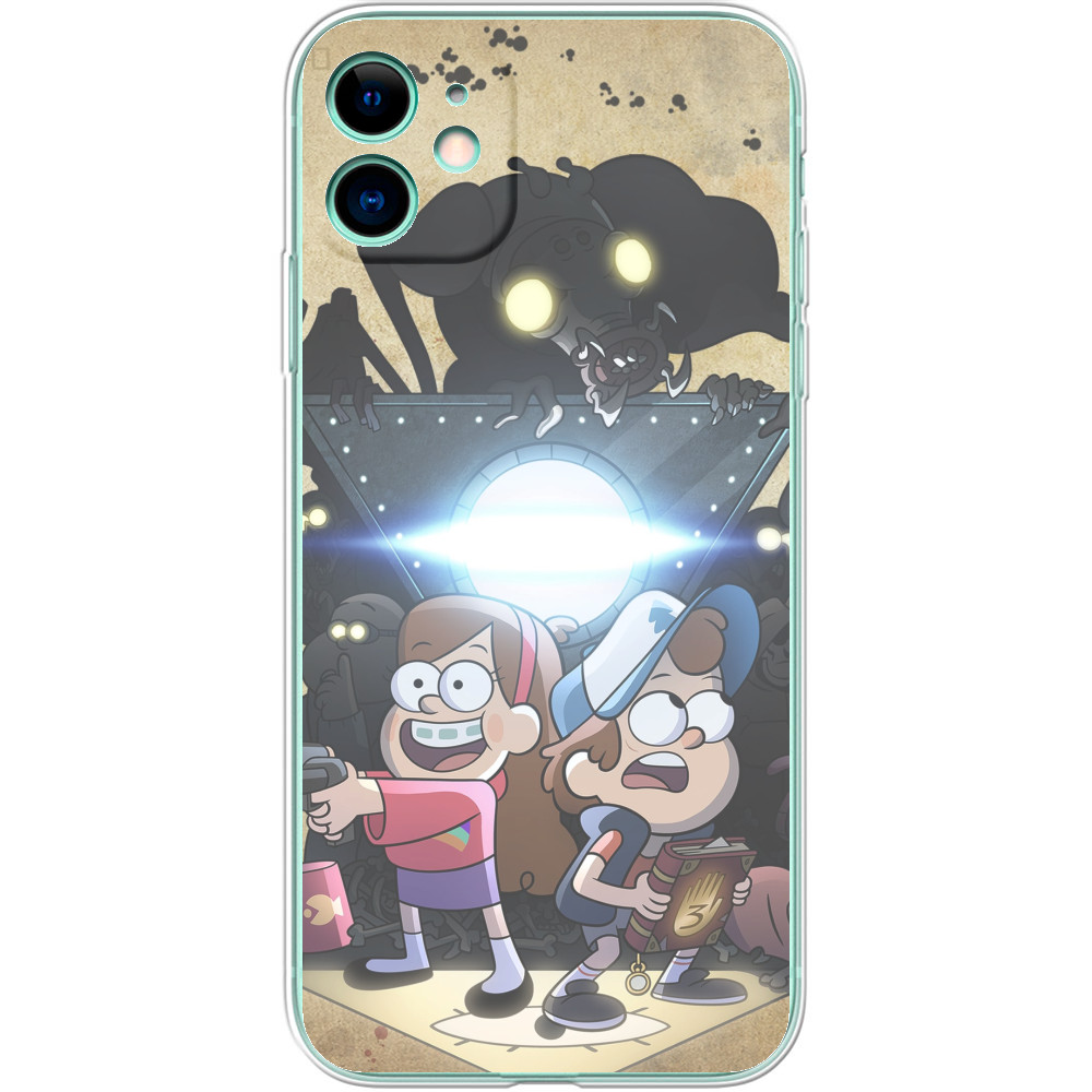 iPhone Case - Gravity Falls 3 - Mfest