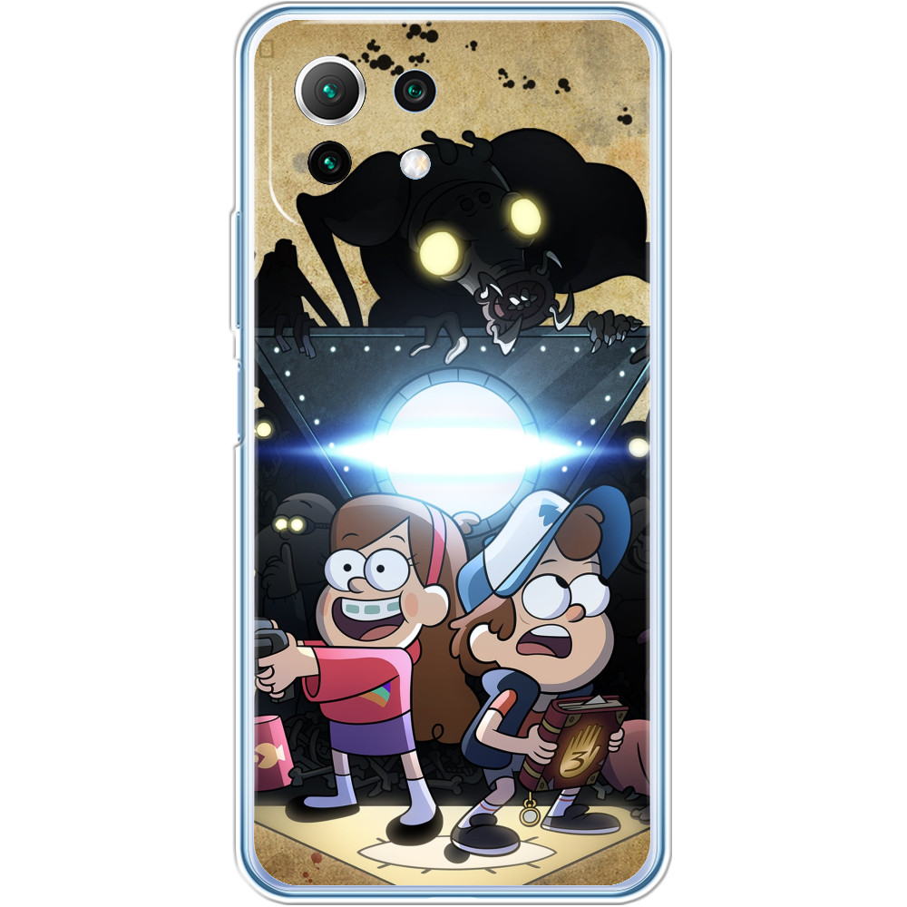 Xiaomi Case - Gravity Falls 3 - Mfest