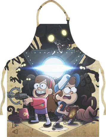 Light Apron - Gravity Falls 3 - Mfest