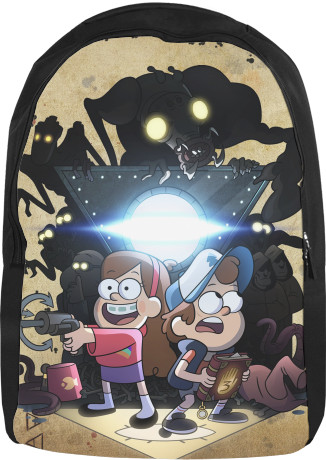 Backpack 3D - Gravity Falls 3 - Mfest