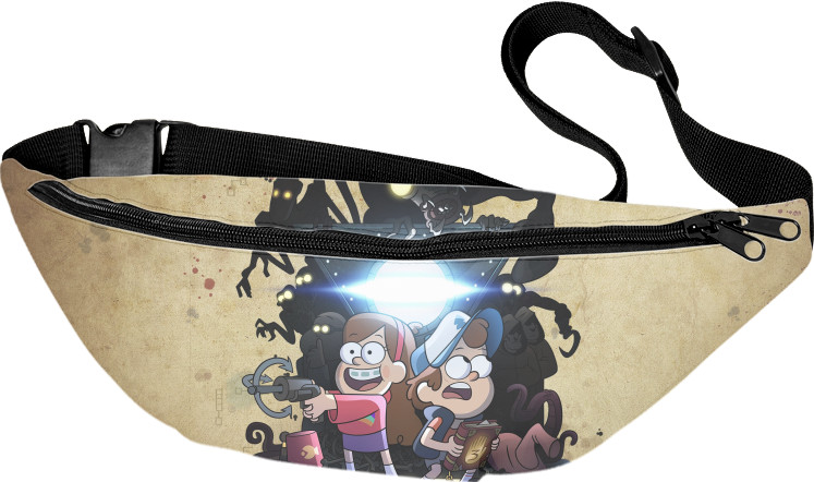 Fanny Pack 3D - Gravity Falls 3 - Mfest