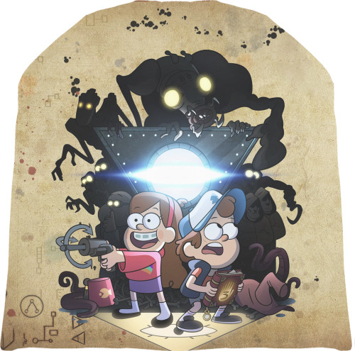 Hat 3D - Gravity Falls 3 - Mfest