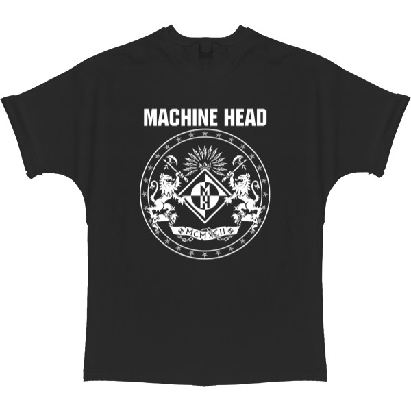 T-shirt Oversize - Machine Head - Mfest