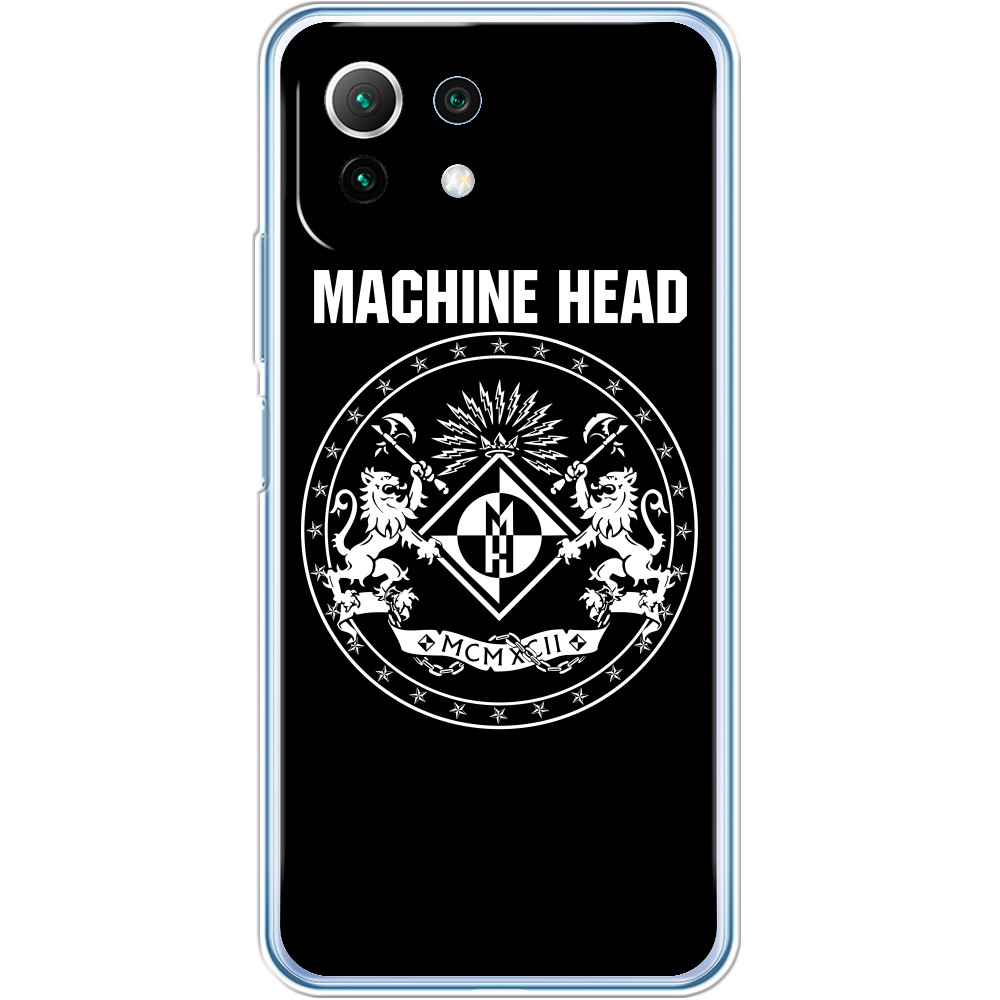 Чехол Xiaomi - Machine Head - Mfest