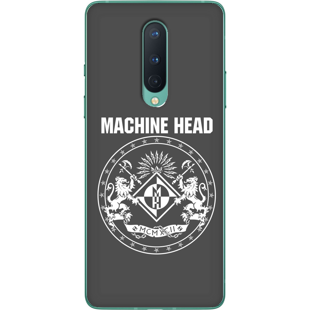 Чехол OnePlus - Machine Head - Mfest